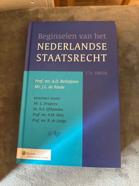 9789013065398-Beginselen-van-het-Nederlands-staatsrecht