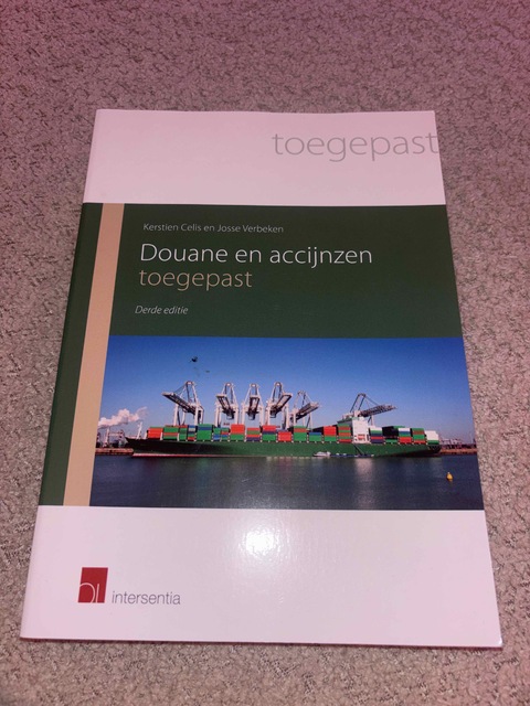 9789400009233-Douane-en-accijnzen-toegepast-derde-editie