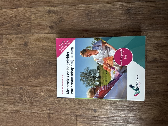 9789037254464-Methodiek-en-begeleiden-voor-maatschappelijke-zorg