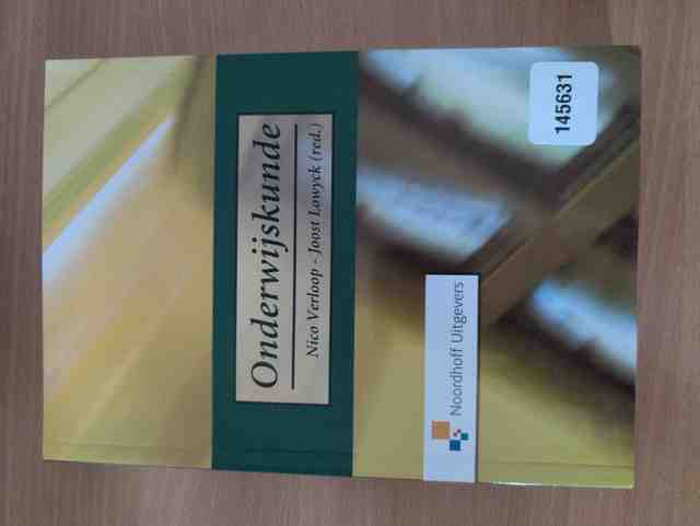 9789001545338-Onderwijskunde