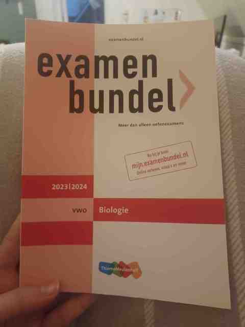 9789006648591-Examenbundel-vwo-Biologie-20232024