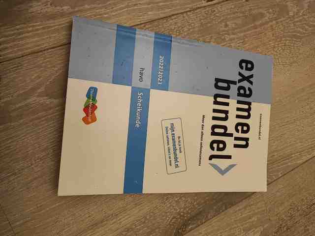 9789006639872-Examenbundel-havo-Scheikunde-20222023