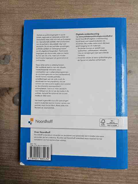 9789001885434-Politiek-en-politicologie