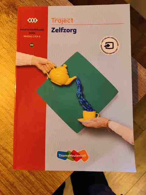 9789006663600-Traject-MZ-Zelfzorg-niveau-34-boek-en-online-1-jr-KD-2022