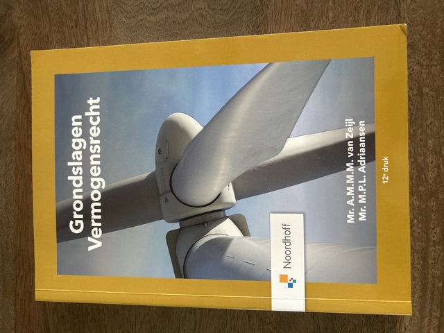 9789001299118-Grondslagen-Vermogensrecht