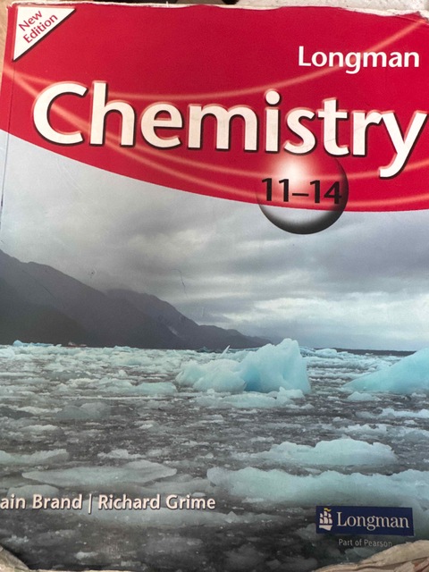 9781408231081-Longman-Chemistry-11-14-2009-edition