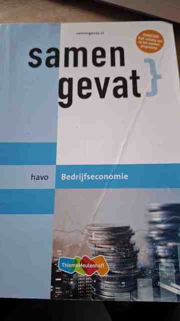 9789006107487-Samengevat-havo-Bedrijfseconomie