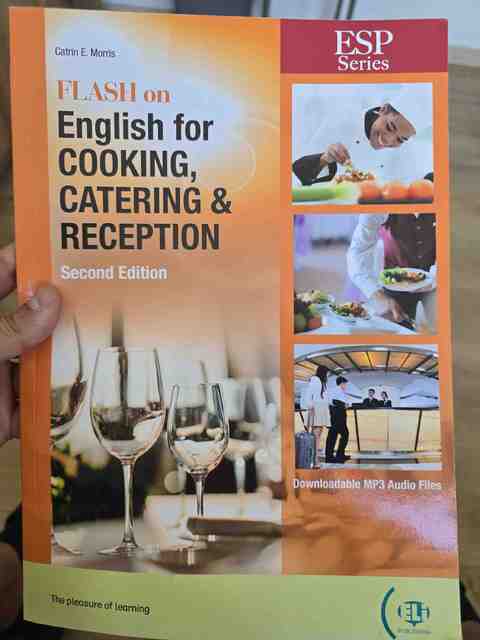 9788853622129-Flash-on-English-for-Cooking-Catering-Reception