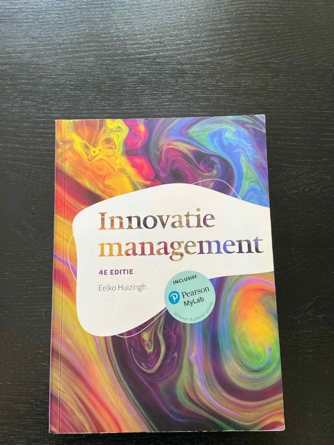 9789043036382-Innovatiemanagement