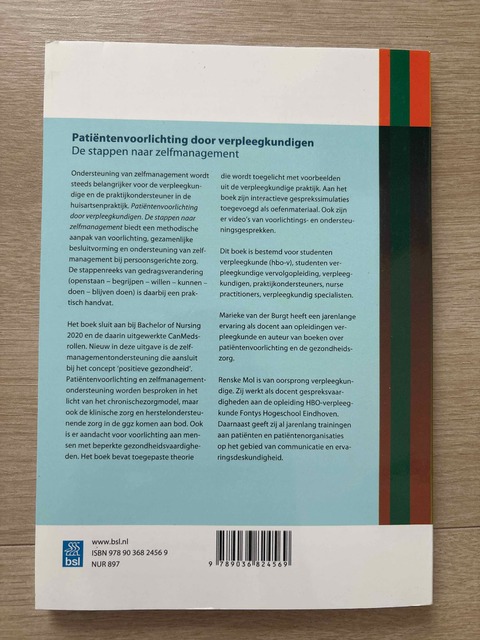 9789036824569-Patientenvoorlichting-door-verpleegkundigen
