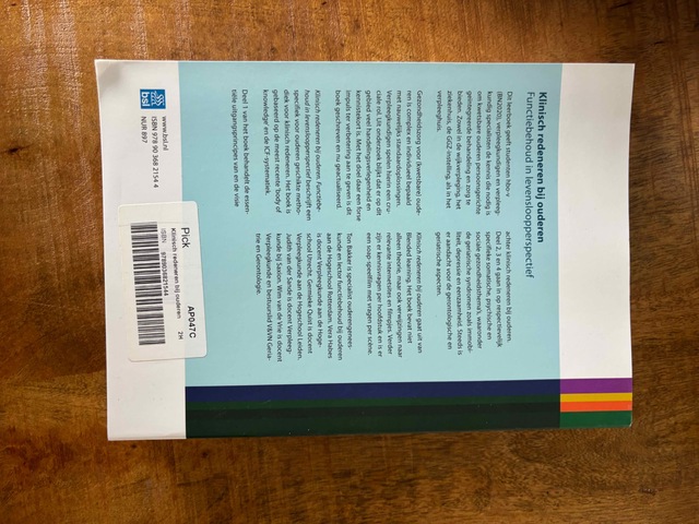 9789036821544-Klinisch-redeneren-bij-ouderen