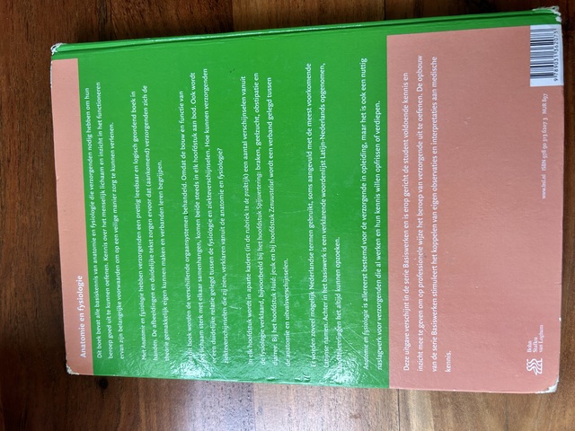 9789031362073-Anatomie-en-fysiologie-Niveau-3