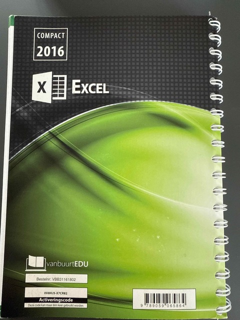 9789059065864-Excel-2016