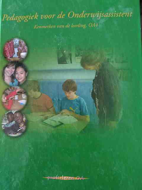 9789085241300-Pedagogiek-voor-de-Onderwijsassistent