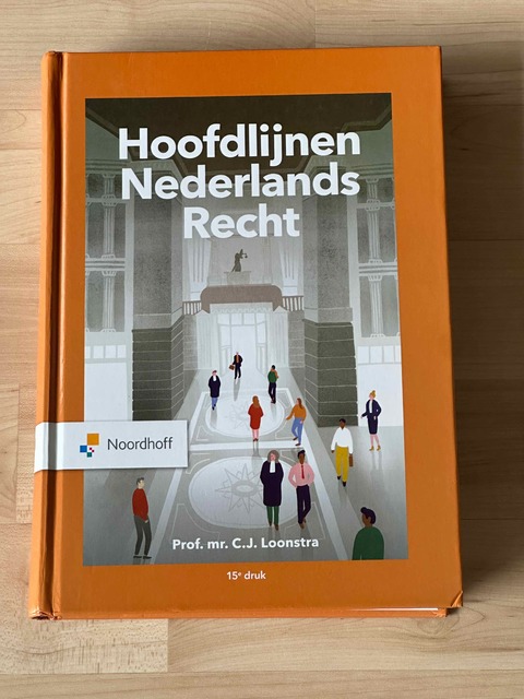 9789001299057-Hoofdlijnen-Nederlands-recht