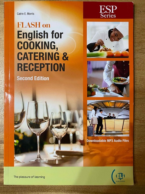 9788853622129-Flash-on-English-for-Cooking-Catering-Reception