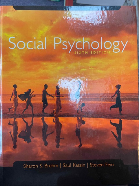 9780618403370-Studyguide-for-Social-Psychology-by-Fein-ISBN-9780618403370