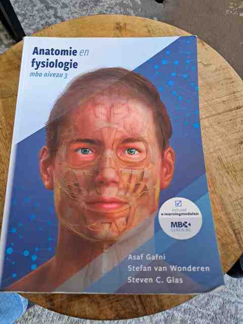 9789083181646-Anatomie-en-fysiologie-mbo-niveau-3