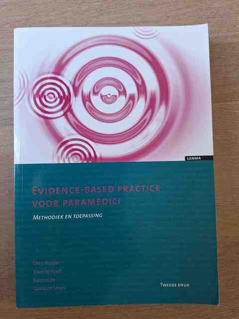 9789059312210-Evidence-based-practice-voor-paramedici