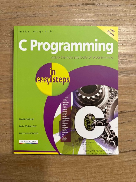 9781840785449-C-Programming-in-Easy-Steps