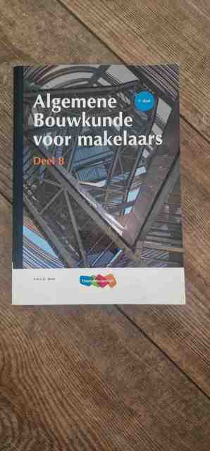 9789006432817-Algemene-Bouwkunde-voor-Makelaars-deel-B