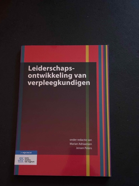 9789036821261-Leiderschapsontwikkeling-van-verpleegkundigen