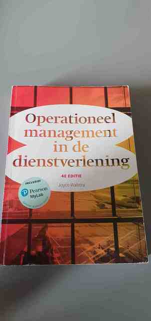 9789043034975-Operationeel-management-in-de-dienstverlening