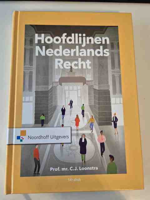 9789001593193-Hoofdlijnen-Nederlands-recht