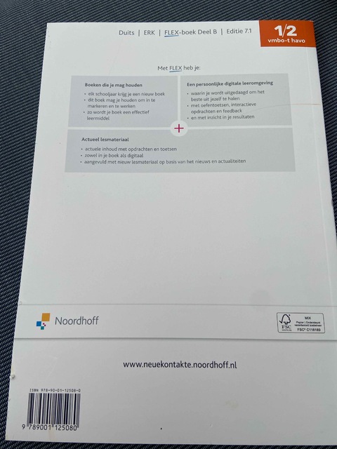 9789001125080-Neue-Kontakte-12-vmbo-t-havo-Flex-boek-B