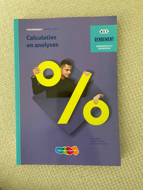 9789006372298-Calculaties-en-Analyses-Niveau-34-Theorieboek