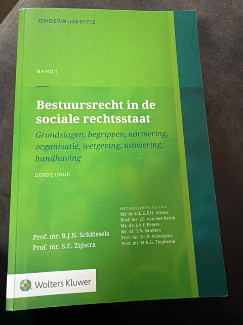 9789013171532-Bestuursrecht-in-de-sociale-rechtsstaat-band-1