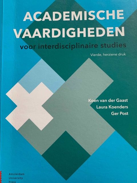 9789463725118-Academische-vaardigheden-voor-interdisciplinaire-studies