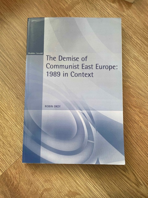 9780340740576-The-Demise-of-Communist-East-Europe