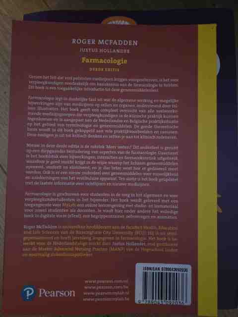 9789043092036-Farmacologie