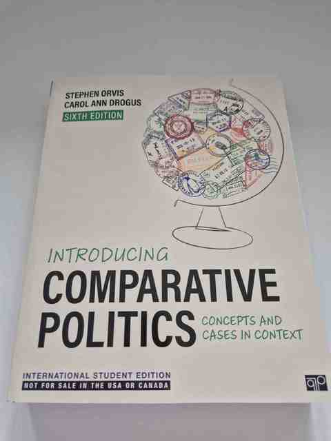 9781071942277-Introducing-Comparative-Politics--International-Student-Edition