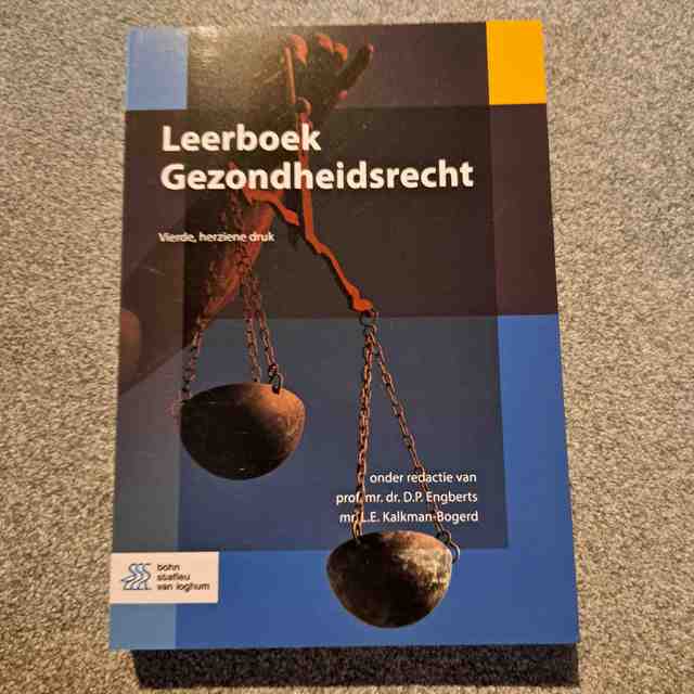 9789036817790-Leerboek-gezondheidsrecht
