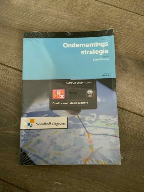 9789001813758-Ondernemingsstrategie