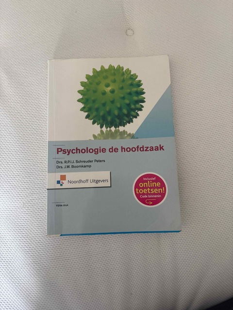 9789001710996-Psychologie-de-hoofdzaak