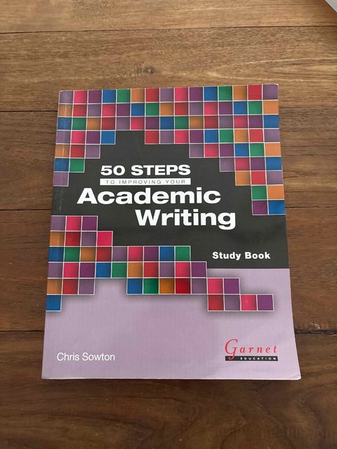 9781859646557-50-Steps-to-Improving-Your-Academic-Writing-Study-Book
