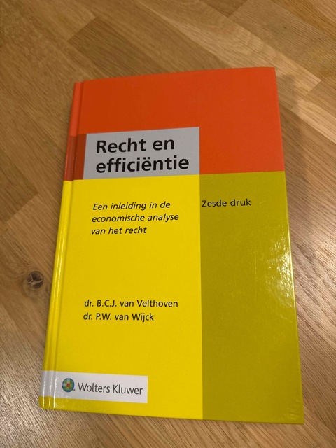 9789013141467-Recht-en-efficientie