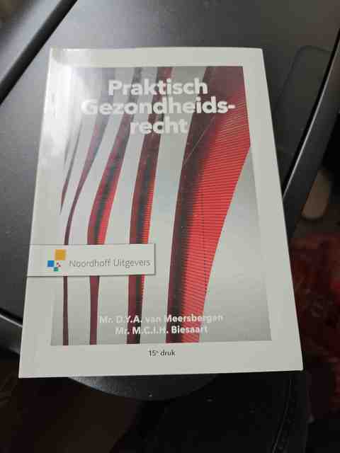 9789001994525-Praktisch-Gezondheidsrecht