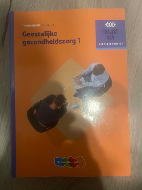 9789006910438-Geestelijke-gezondheidszorg-1-niveau-4-Theorieboek