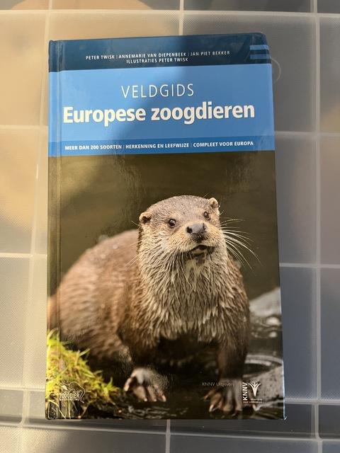 9789050114745-Veldgids-Europese-zoogdieren