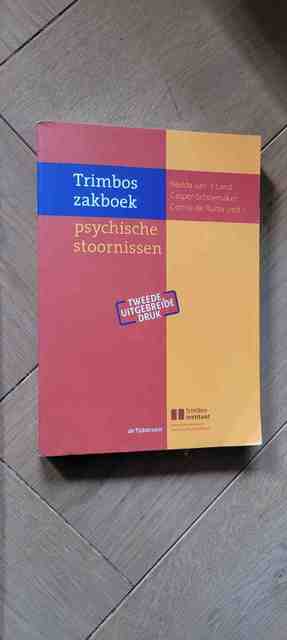 9789058981301-Trimbos-zakboek-psychische-stoornissen-en-hun-behandeling