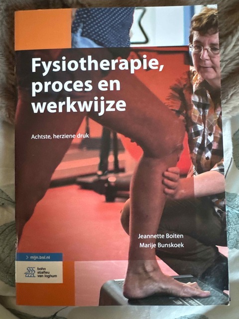 9789036822640-Fysiotherapie-proces-en-werkwijze
