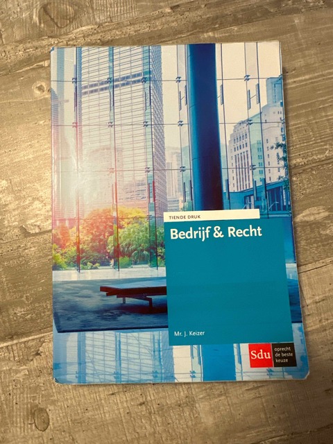 9789012396905-Bedrijf-Recht