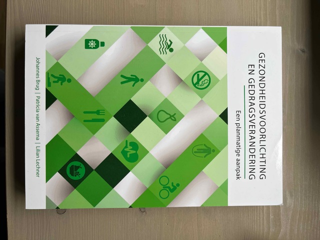 9789023254102-Gezondheidsvoorlichting-en-gedragsverandering