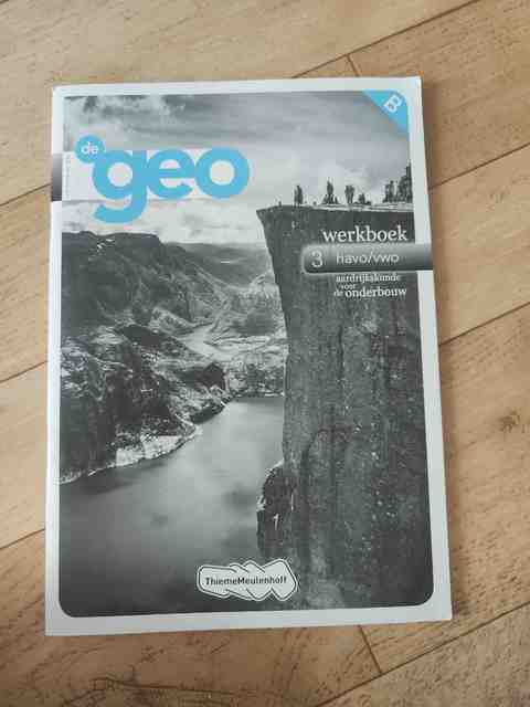 9789006372830-De-Geo-3-havovwo-Combipakket-werkboek