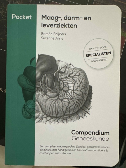 9789083190976-Compendium-Geneeskunde-Pocketversie-Maag-darm-en-leverziekten-