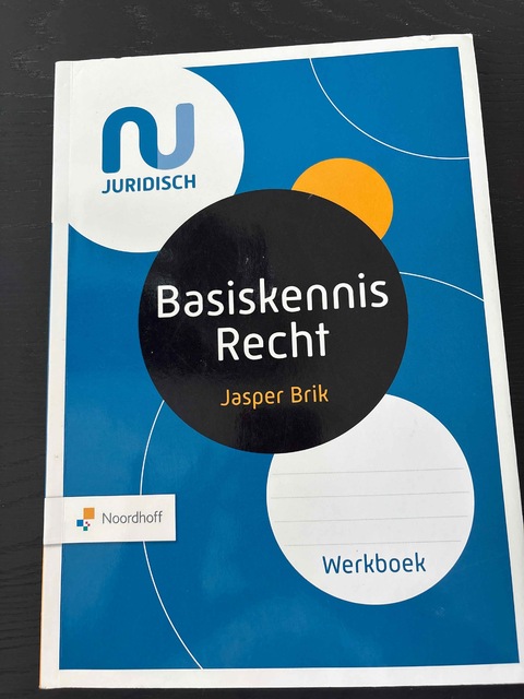 9789001734725-Basiskennis-Recht